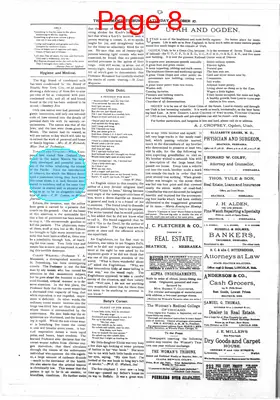 Page thumbnail for The Woman's Tribune