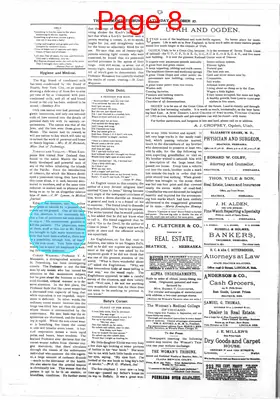 Page thumbnail for The Woman's Tribune