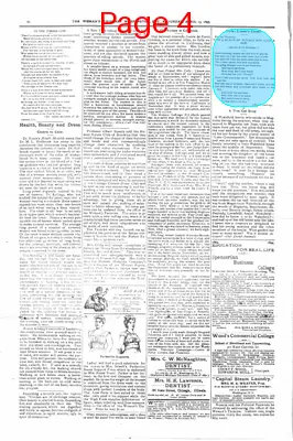 Page thumbnail for The Woman's Tribune