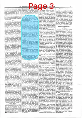 Page thumbnail for The Woman's Tribune