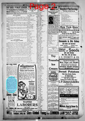Page thumbnail for The Public Ledger