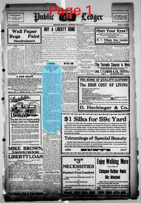 Page thumbnail for The Public Ledger