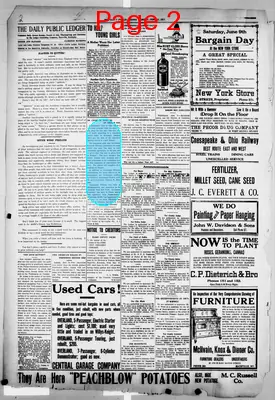 Page thumbnail for The Public Ledger