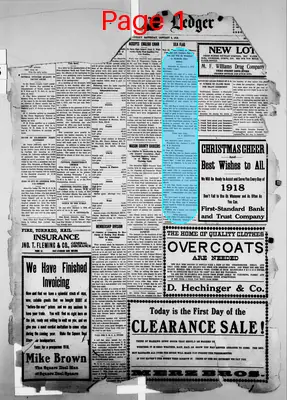 Page thumbnail for The Public Ledger