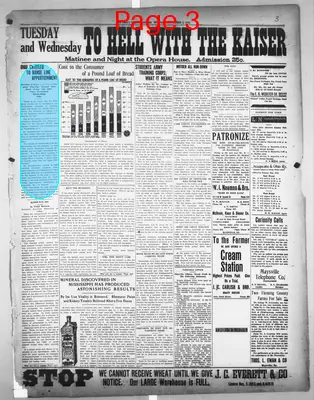 Page thumbnail for The Public Ledger