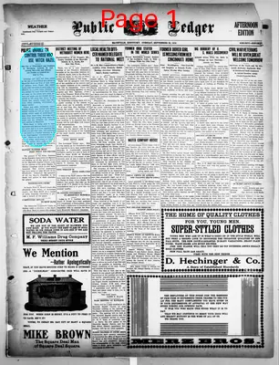 Page thumbnail for The Public Ledger