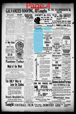 Page thumbnail for The Public Ledger