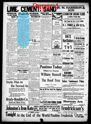 Page thumbnail for The Public Ledger
