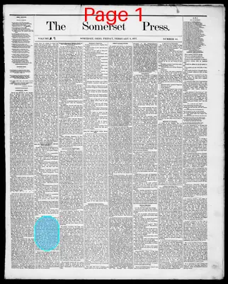 Page thumbnail for The Somerset Press