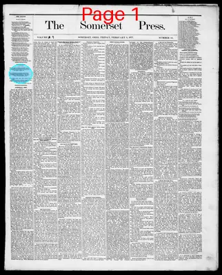 Page thumbnail for The Somerset Press