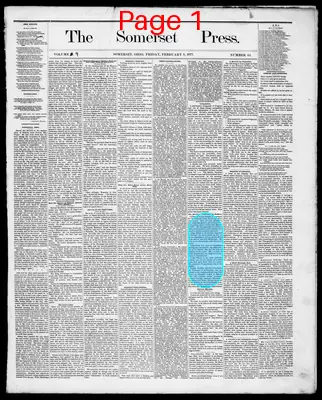 Page thumbnail for The Somerset Press