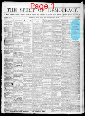 Page thumbnail for The Spirit Of Democracy