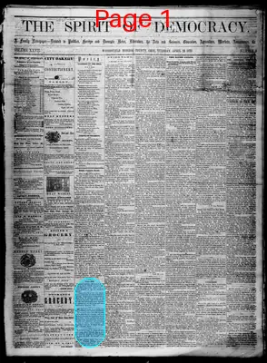 Page thumbnail for The Spirit Of Democracy