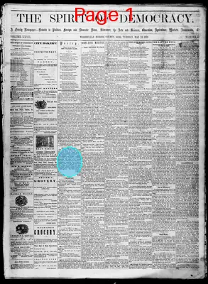 Page thumbnail for The Spirit Of Democracy