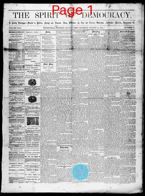 Page thumbnail for The Spirit Of Democracy