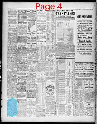 Page thumbnail for The Hocking Sentinel