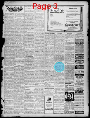Page thumbnail for The Hocking Sentinel