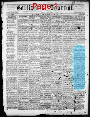Page thumbnail for Gallipolis Journal