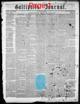 Page thumbnail for Gallipolis Journal