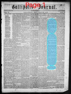 Page thumbnail for Gallipolis Journal