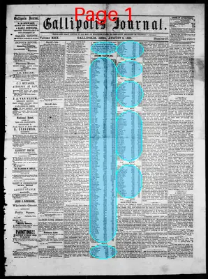 Page thumbnail for Gallipolis Journal