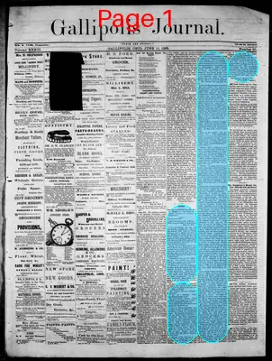 Page thumbnail for Gallipolis Journal