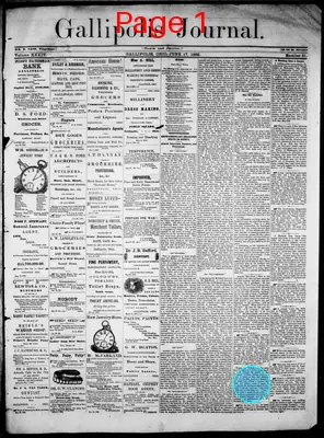 Page thumbnail for Gallipolis Journal