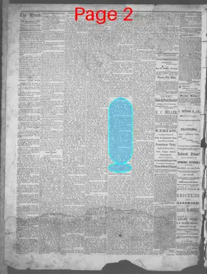 Page thumbnail for Fayette County Herald