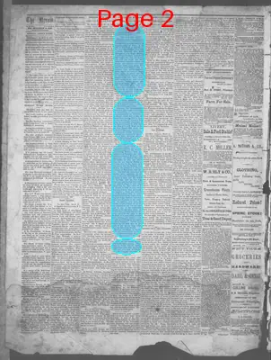 Page thumbnail for Fayette County Herald