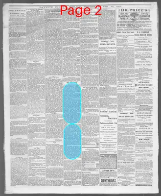 Page thumbnail for Fayette County Herald