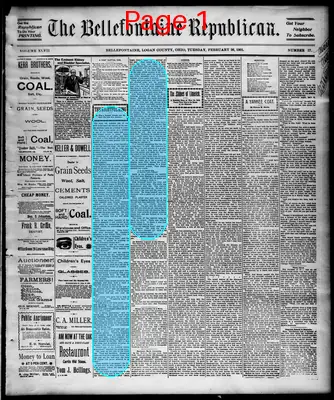 Page thumbnail for The Bellefontaine Republican