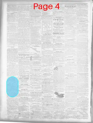 Page thumbnail for The Highland Weekly News