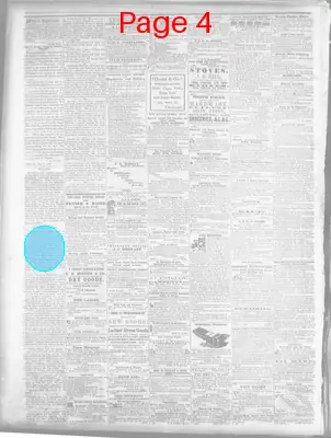 Page thumbnail for The Highland Weekly News