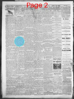 Page thumbnail for The Highland Weekly News