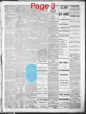Page thumbnail for The Highland Weekly News