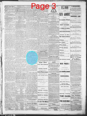 Page thumbnail for The Highland Weekly News