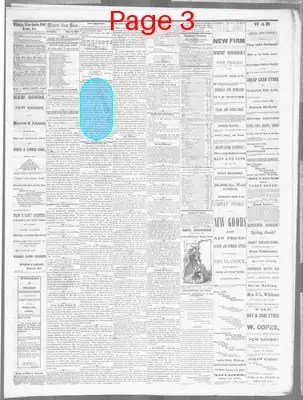 Page thumbnail for The Highland Weekly News