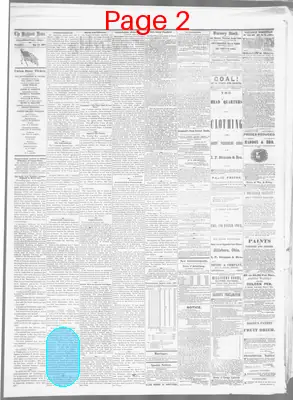 Page thumbnail for The Highland Weekly News