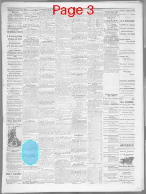 Page thumbnail for The Highland Weekly News