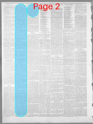 Page thumbnail for The Highland Weekly News