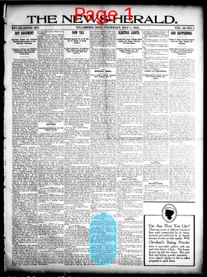 Page thumbnail for The News Herald