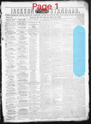Page thumbnail for The Jackson Standard