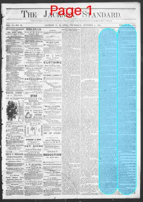 Page thumbnail for The Jackson Standard