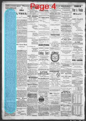 Page thumbnail for The Jackson Standard