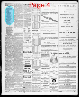 Page thumbnail for The Jackson Standard