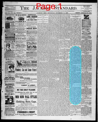 Page thumbnail for The Jackson Standard