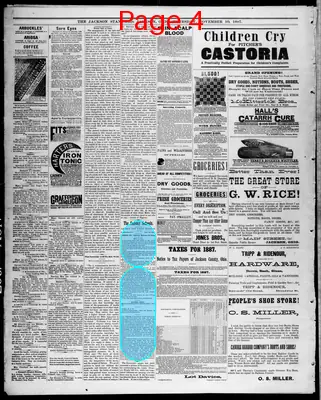 Page thumbnail for The Jackson Standard
