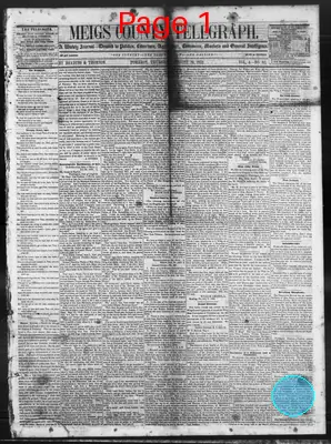 Page thumbnail for Meigs County Telegraph