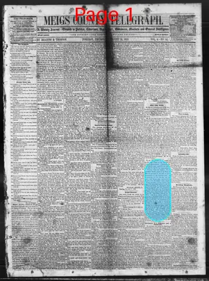 Page thumbnail for Meigs County Telegraph