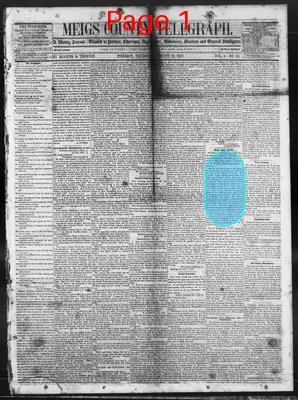 Page thumbnail for Meigs County Telegraph